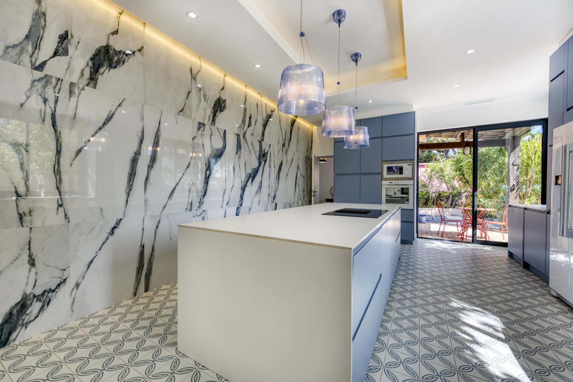 Cuisine bien équipée