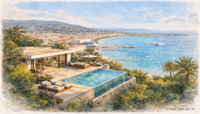 Villa luxueuse à Cannes