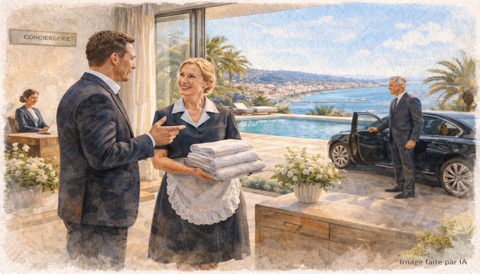 Villa de haut standing à Cannes