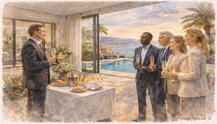 Propriété haut de gamme à Cannes