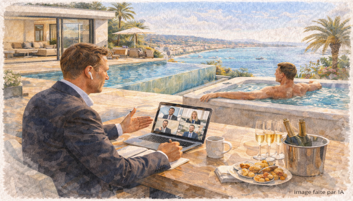 maison de luxe avec piscine à cannes