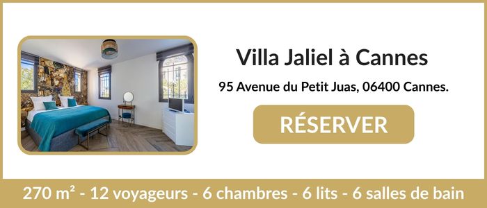 Villa contemporaine à Cannes