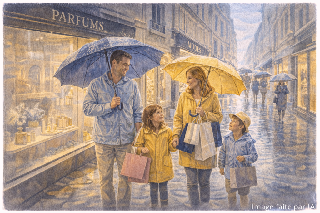 Activités à Cannes en famille : shopping dans la rue d'antibes