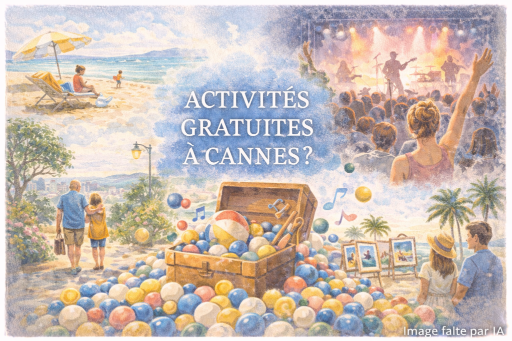 Activités gratuites à Cannes