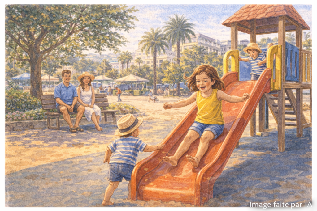 Parcs et squares à cannes : des lieux incontournables pour les enfants.