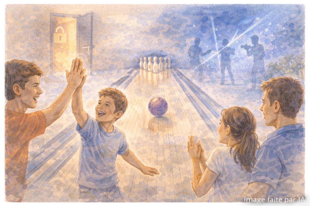 Le bowling : une activité plébiscitée par les adolescents