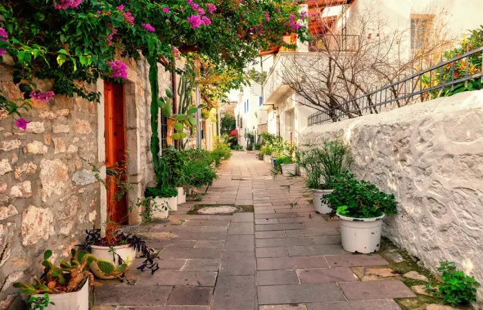 Mougins, village provençal