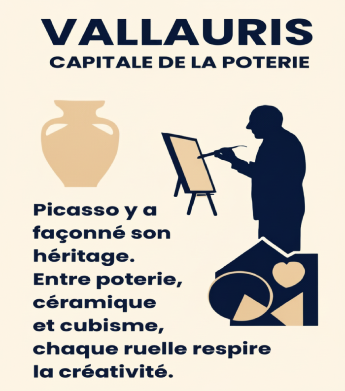 Vallauris, village provençal