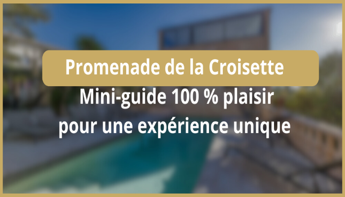 Promenade de la Croisette à Cannes