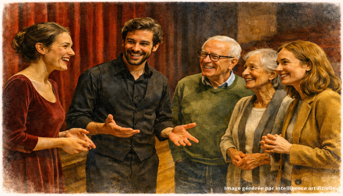 Cannes hivers : la possibilité des échanges avec les artistes