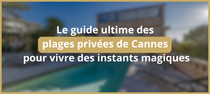 plages privées à Cannes