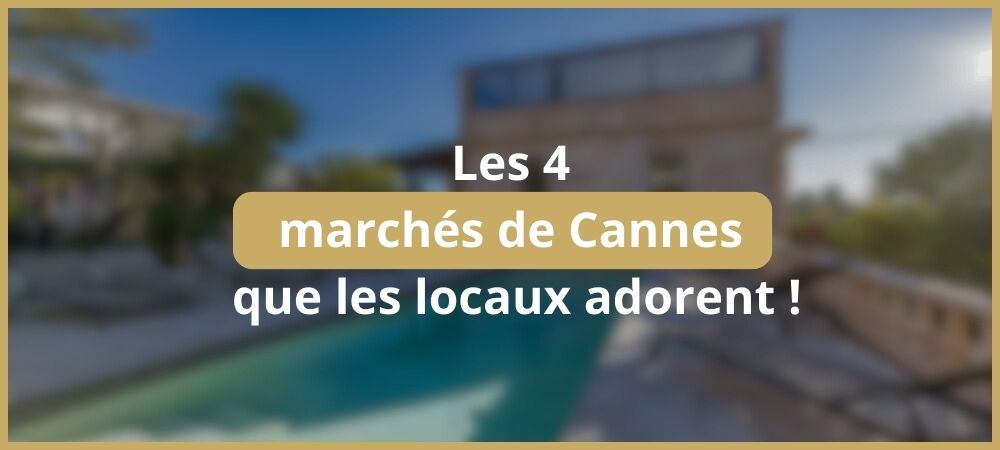 Marchés de Cannes