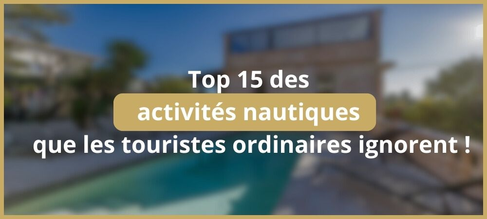 activités nautiques à Cannes