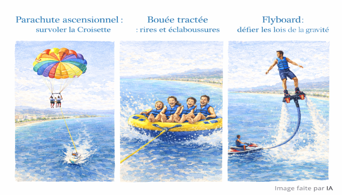 Loisirs sur la mediterranée