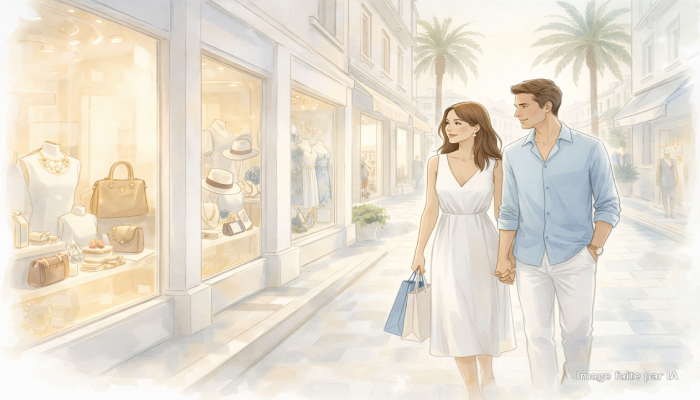 Cannes, la destination shopping par excellence