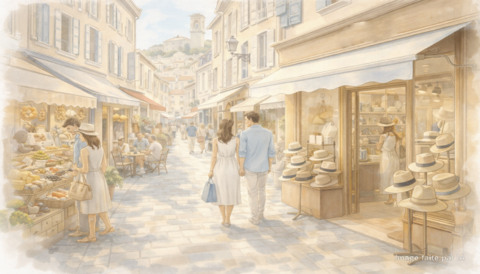 Rue Meynadier à Cannes