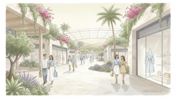 Shopping à Cannes : centres commerciaux et zones de boutiques dynamiques à découvrir