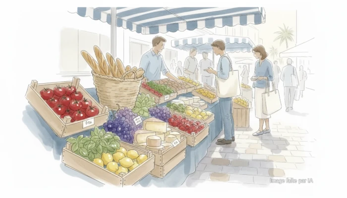 Jour de marché à Cannes, découvrez où faire vos courses à Cannes pour des produits frais et locaux