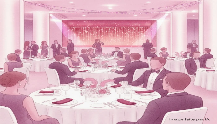 Ambiance chic et festive au Medusa