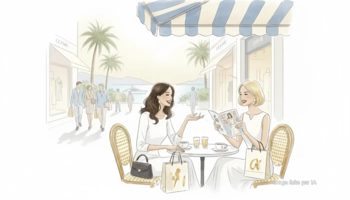 Belles boutiques et astuces pour un shopping à Cannes réussi et tendance