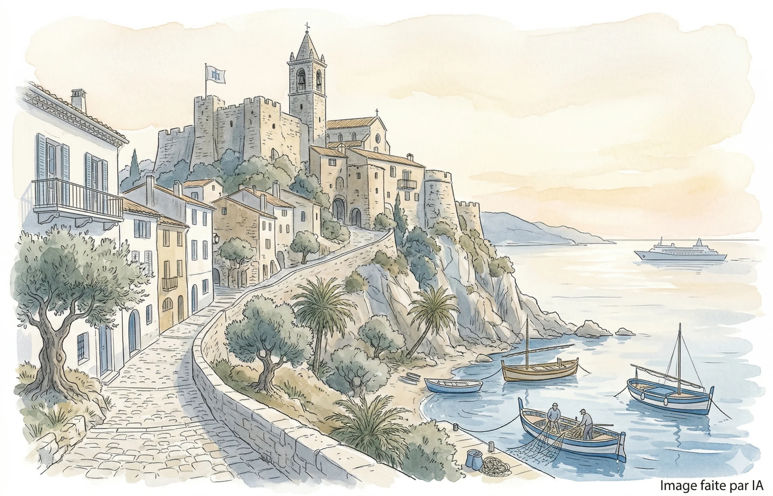 Le suquet de Cannes : un lieu magique à explorer