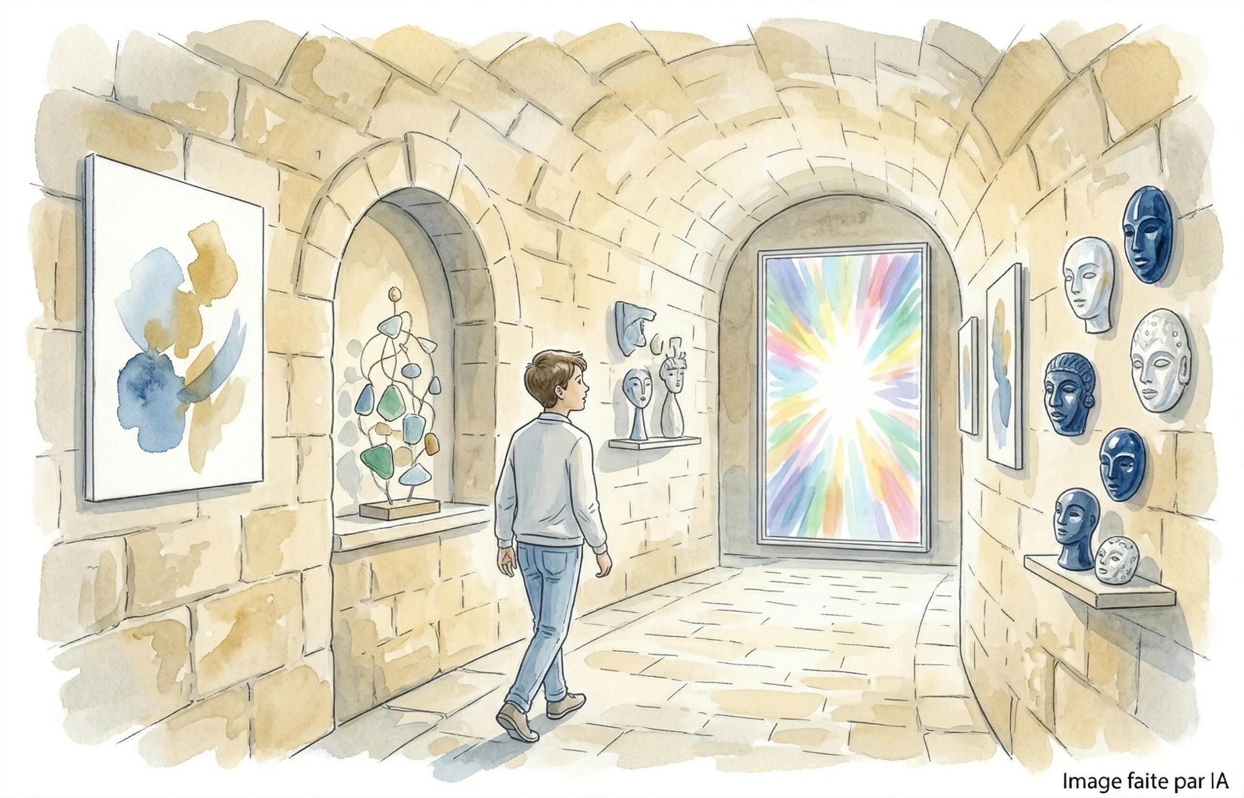 le Suquet des Art(iste)s étonne. Une visite inconcourtable.