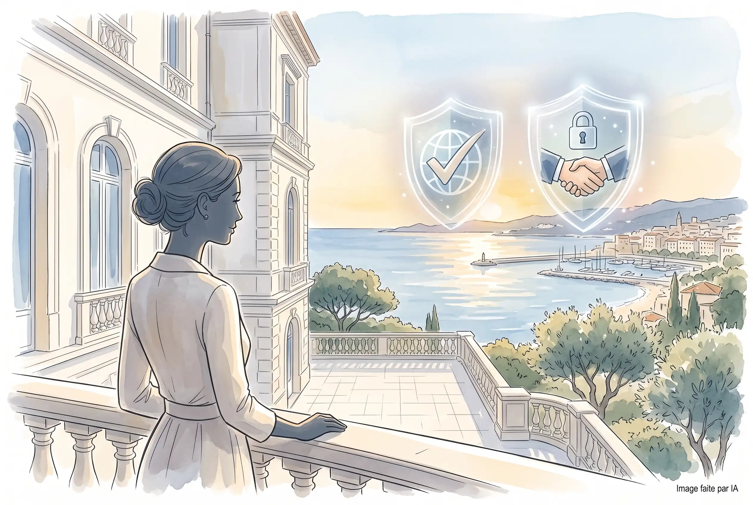 Les garanties de confiance et de sécurité offertes par les plateformes à Cannes.
